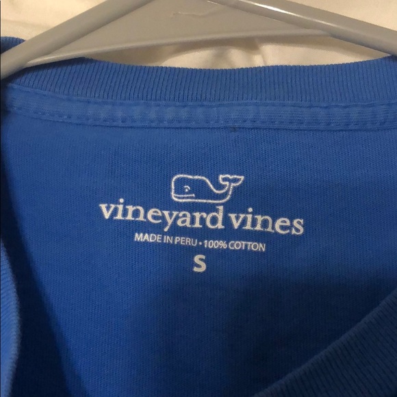 Vineyard Vines long sleeve shirt blue - Picture 4 of 4